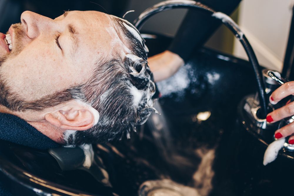 Precision Mens Haircuts, Massaging Shampoo, Beard Trims